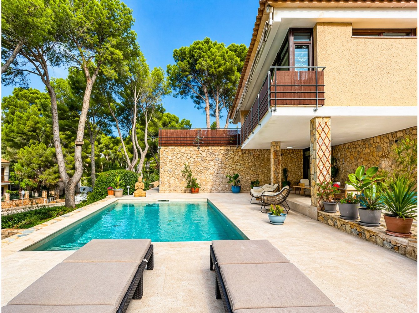 Villa a Costa De La Calma, Mallorca, Spagna 4 camere da letto, 351 mq. N° 198230