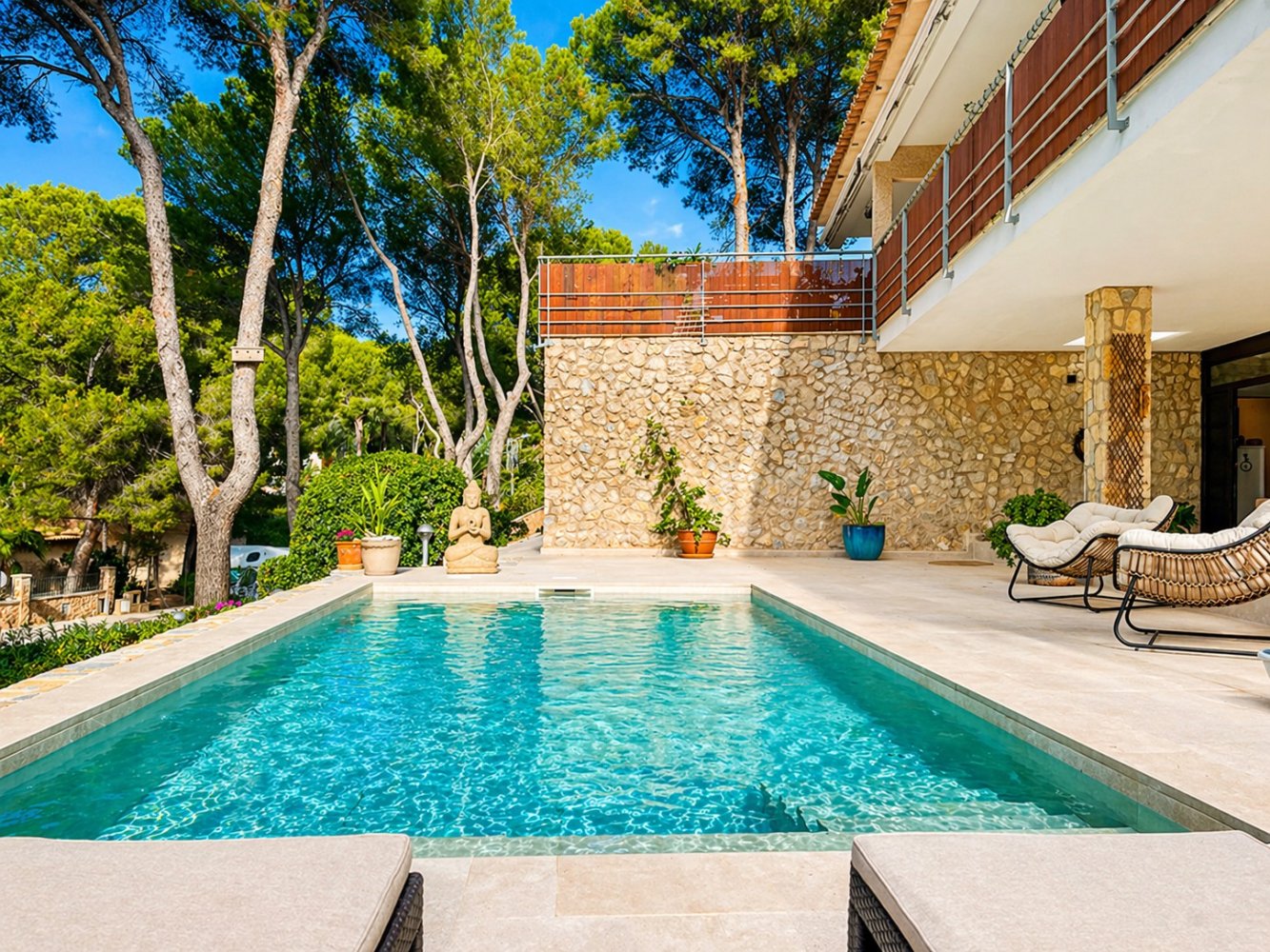 Villa a Costa De La Calma, Mallorca, Spagna 4 camere da letto, 351 mq. N° 198230