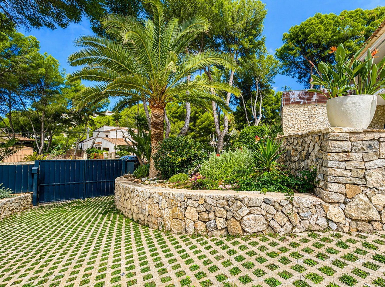 Villa a Costa De La Calma, Mallorca, Spagna 4 camere da letto, 351 mq. N° 198230