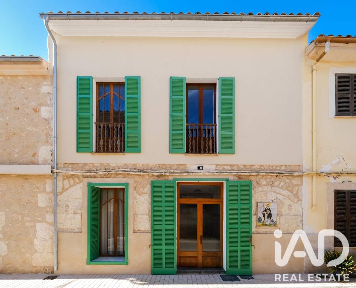 Townhouse in Manacor, Mallorca, Spain 3 bedrooms, 185 sq.m. No. 199579