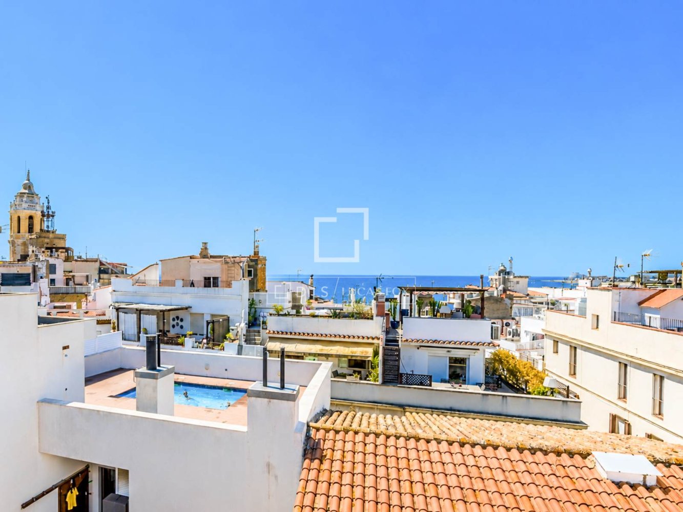 Penthäuser in Sitges, Barcelona, Spanien 4 Schlafzimmer, 111 m2 Nr. 194309