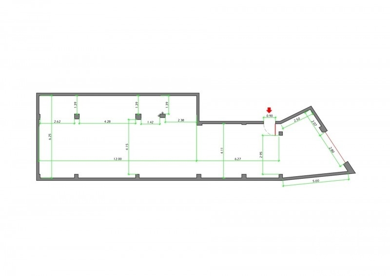 Komerciāls īpašums Denia, Alicante, Spānijā 1 istaba, 135 m2 Nr. 197710