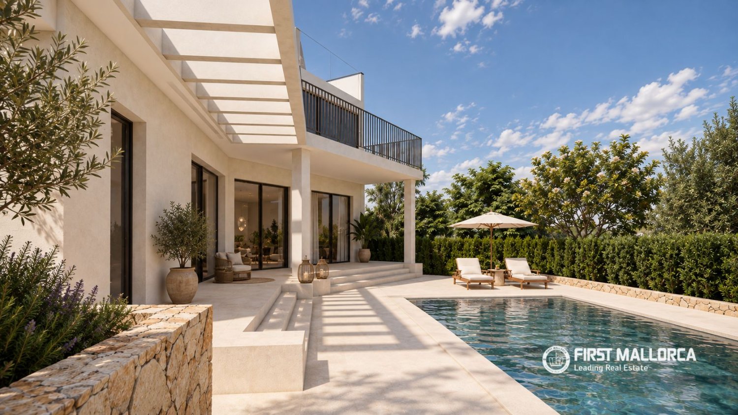 Villa in Nova Santa Ponsa, Mallorca, Spanien 4 Schlafzimmer, 278 m2 Nr. 199218