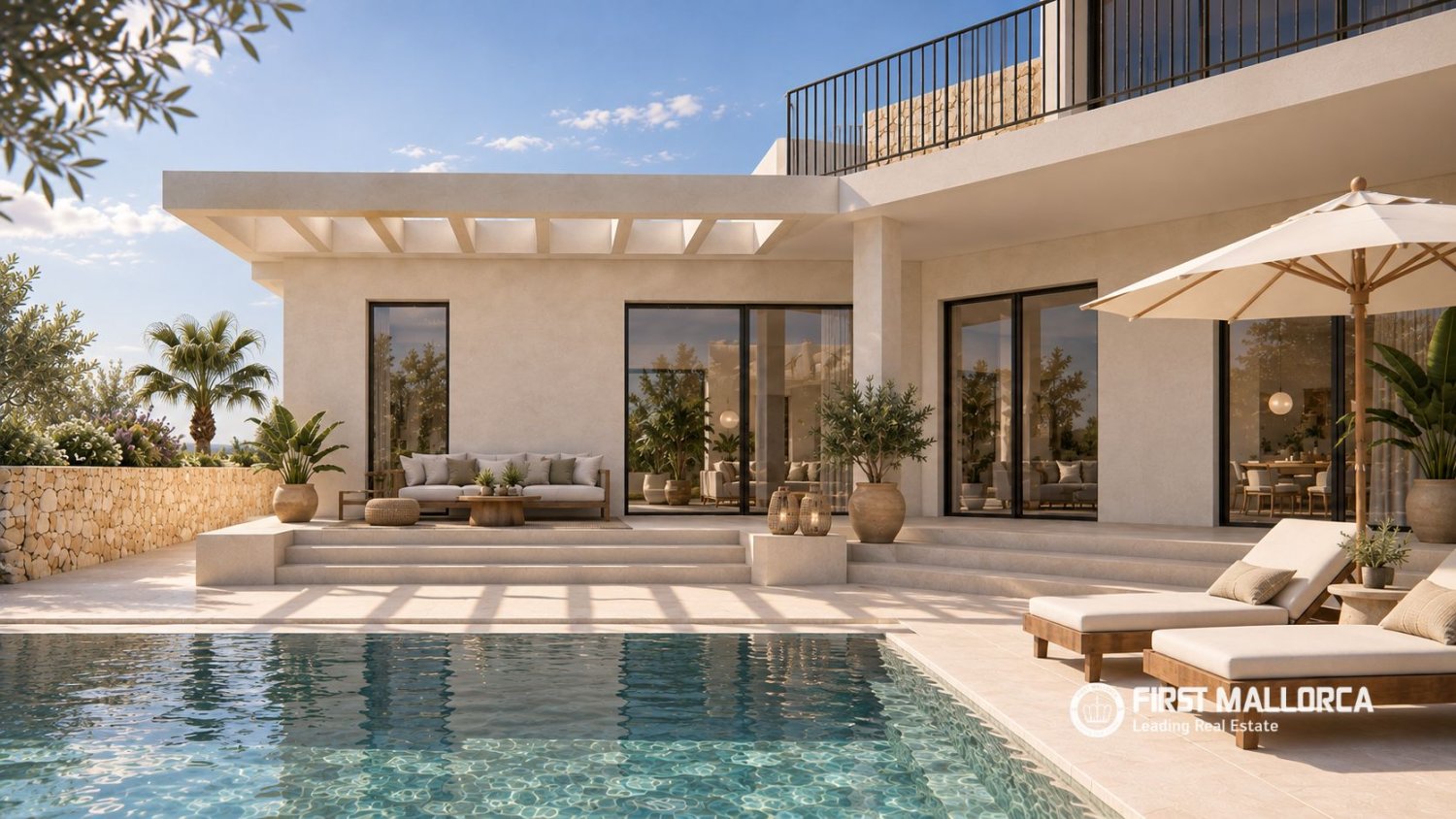 Villa in Nova Santa Ponsa, Mallorca, Spanien 4 Schlafzimmer, 278 m2 Nr. 199218