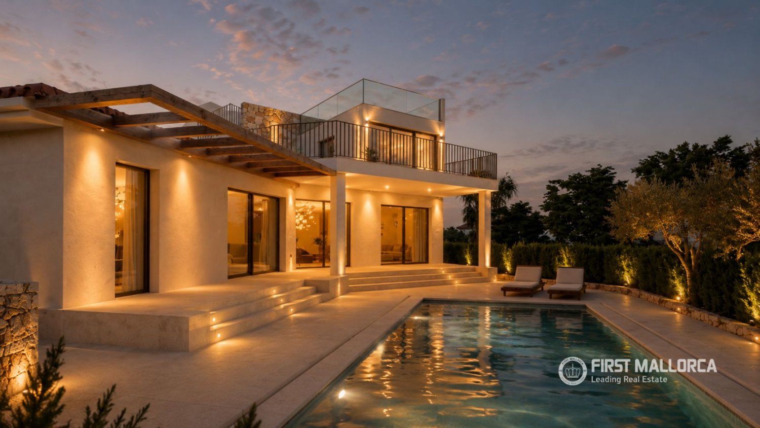 Villa in Nova Santa Ponsa, Mallorca, Spanien 4 Schlafzimmer, 278 m2 Nr. 199218