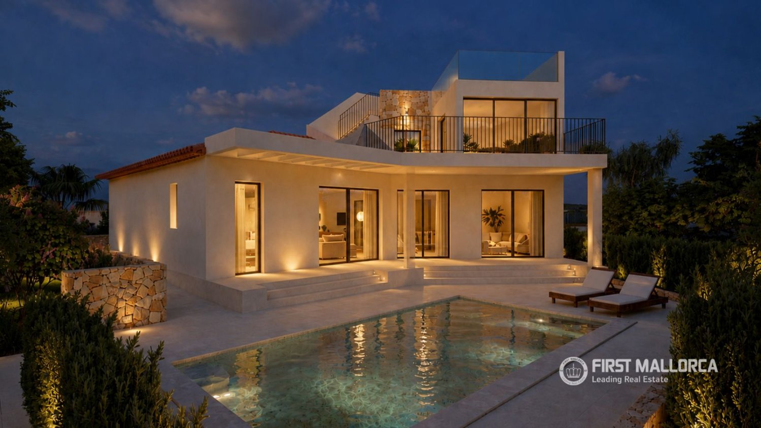 Villa in Nova Santa Ponsa, Mallorca, Spanien 4 Schlafzimmer, 278 m2 Nr. 199218