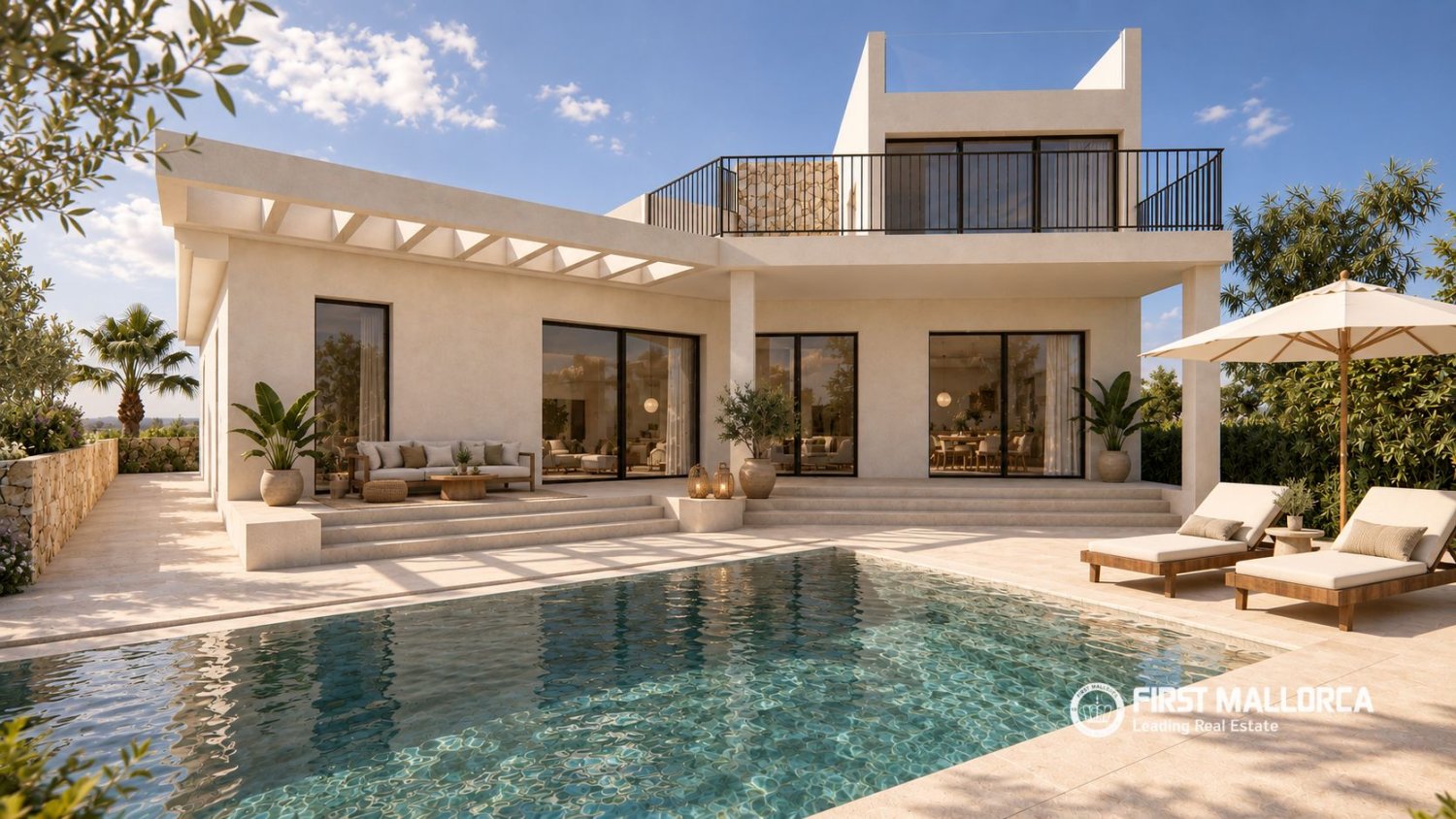 Villa in Nova Santa Ponsa, Mallorca, Spanien 4 Schlafzimmer, 278 m2 Nr. 199218