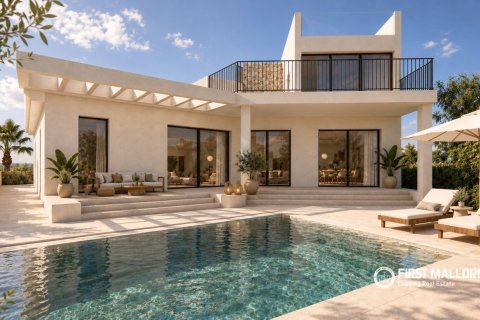 Villa en Nova Santa Ponça, Mallorca, España 4 dormitorios, 278 m2 No. 199218