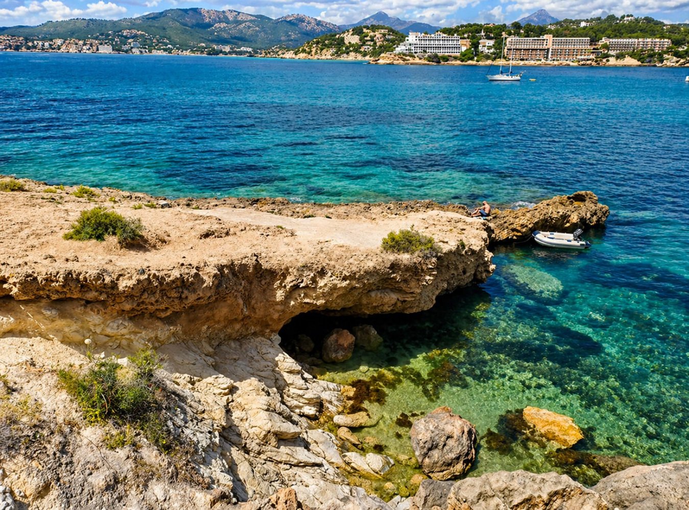 Land in Santa Ponsa, Mallorca, Spanien 387 m2 Nr. 198236