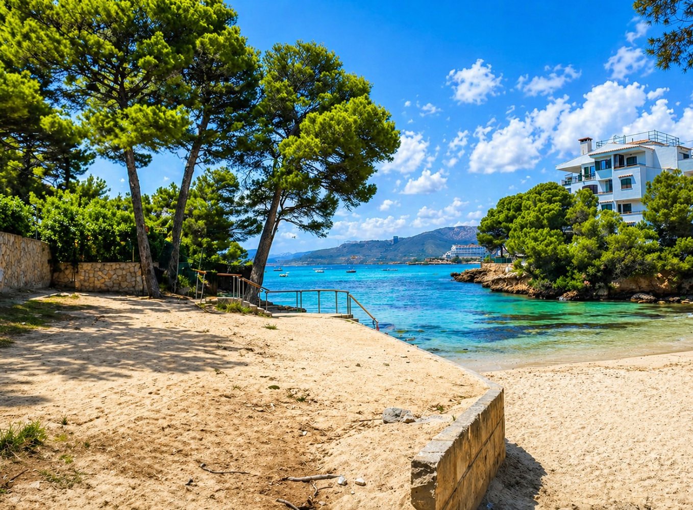 Land in Santa Ponsa, Mallorca, Spanien 387 m2 Nr. 198236