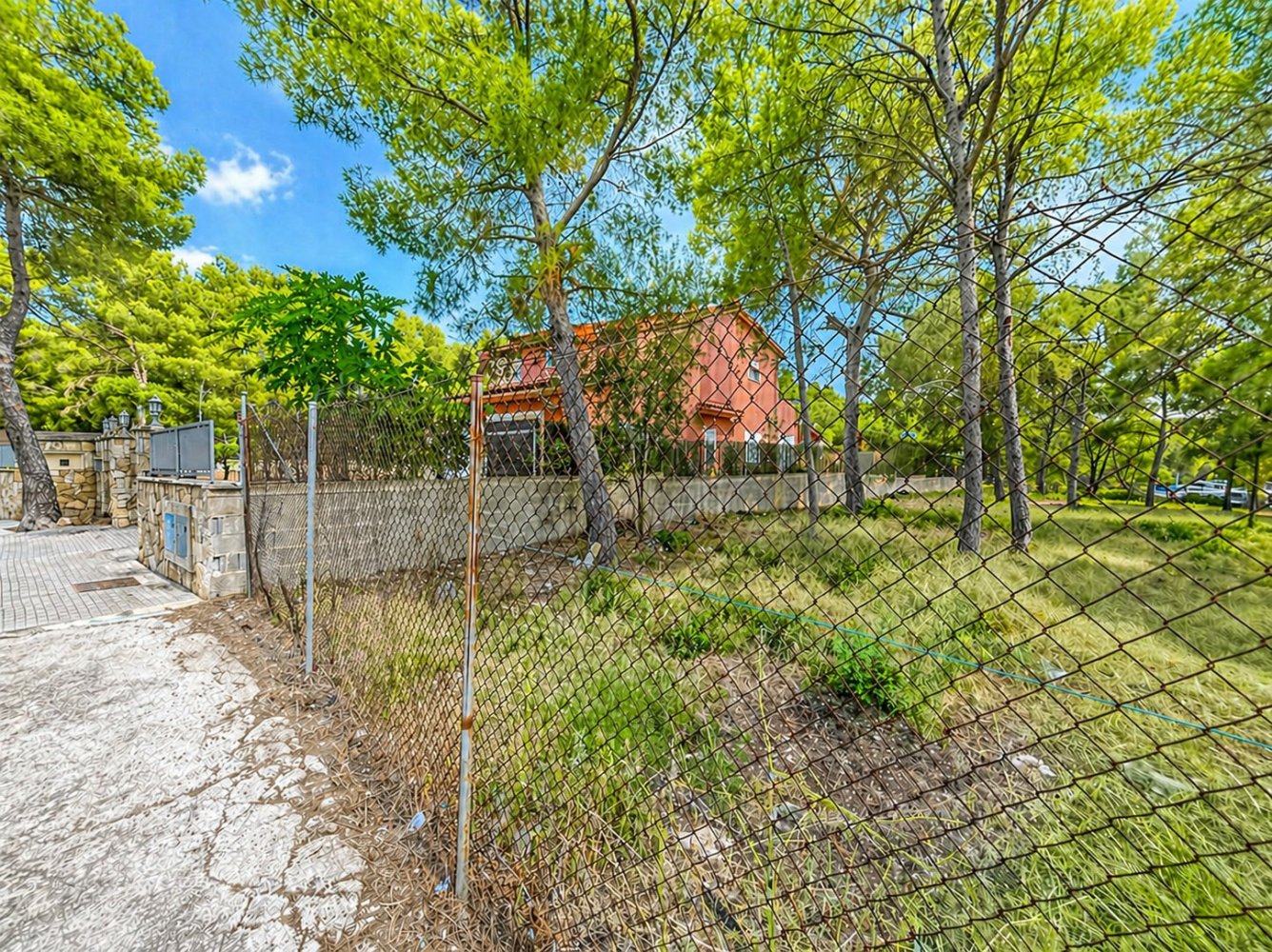 Land in Santa Ponsa, Mallorca, Spanien 387 m2 Nr. 198236