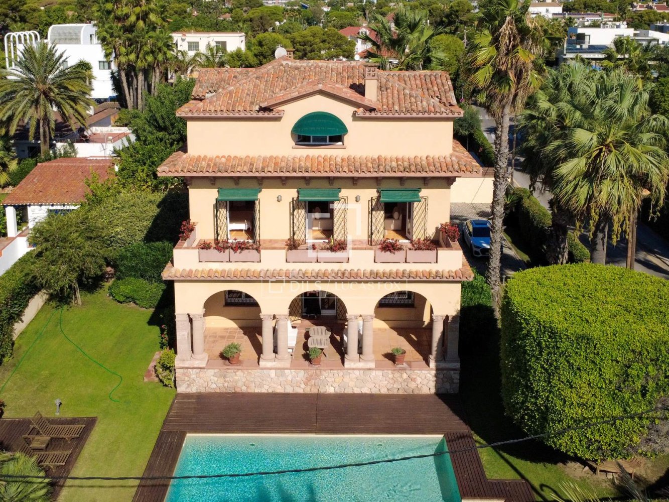 Villa à Sitges, Barcelona, Espagne 5 chambres, 618 m2 No. 199169