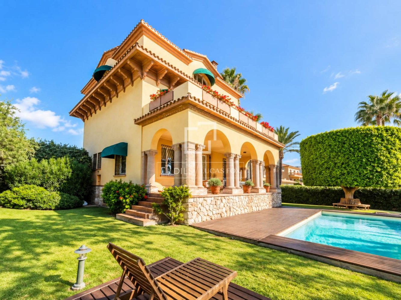 Villa à Sitges, Barcelona, Espagne 5 chambres, 618 m2 No. 199169