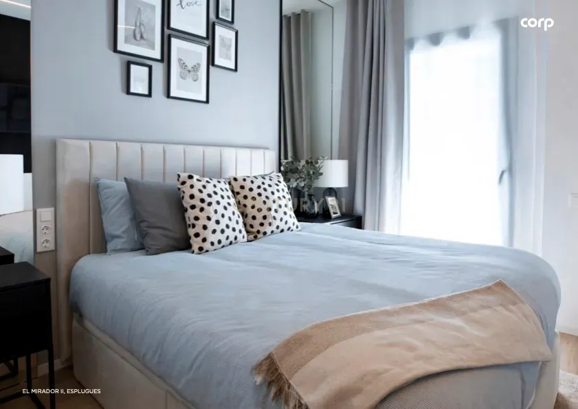 Appartamento a Esplugues de Llobregat, Barcelona, Spagna 3 camere da letto, 88.47 mq. N° 197542