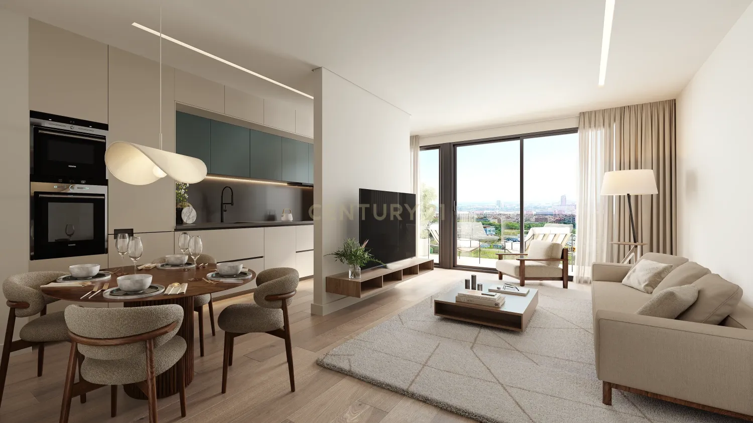 Appartamento a Esplugues de Llobregat, Barcelona, Spagna 3 camere da letto, 88.47 mq. N° 197542
