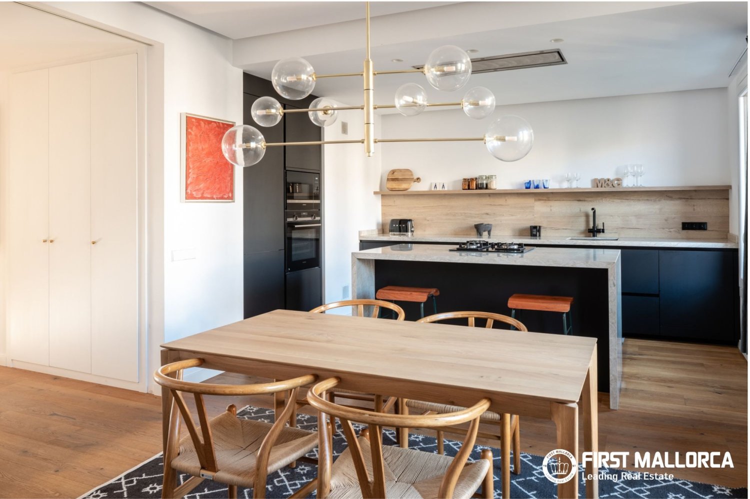 Apartment in Palma de Majorca, Mallorca, Spain 3 bedrooms, 117 sq.m. No. 199038