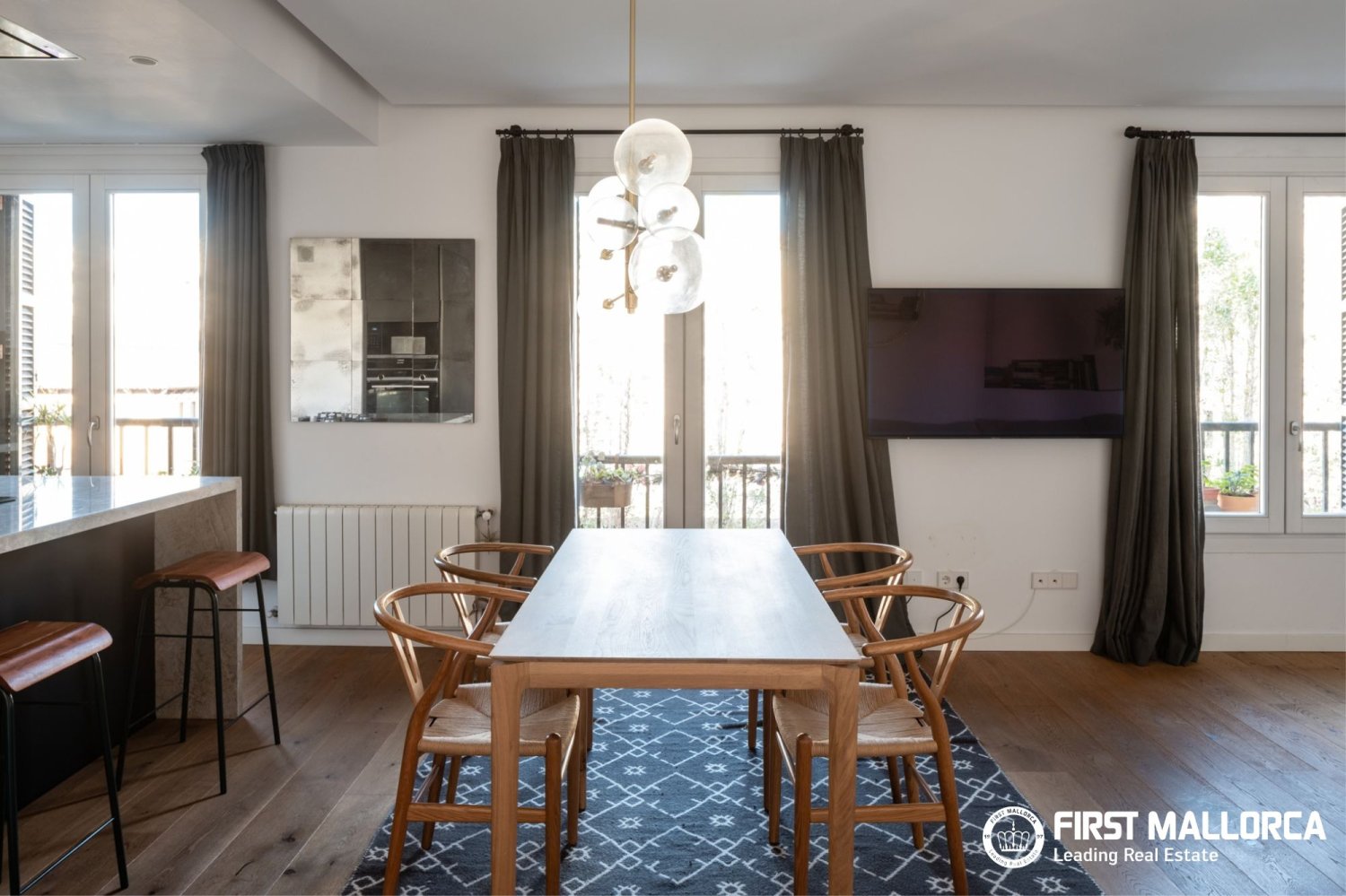 Apartment in Palma de Majorca, Mallorca, Spain 3 bedrooms, 117 sq.m. No. 199038