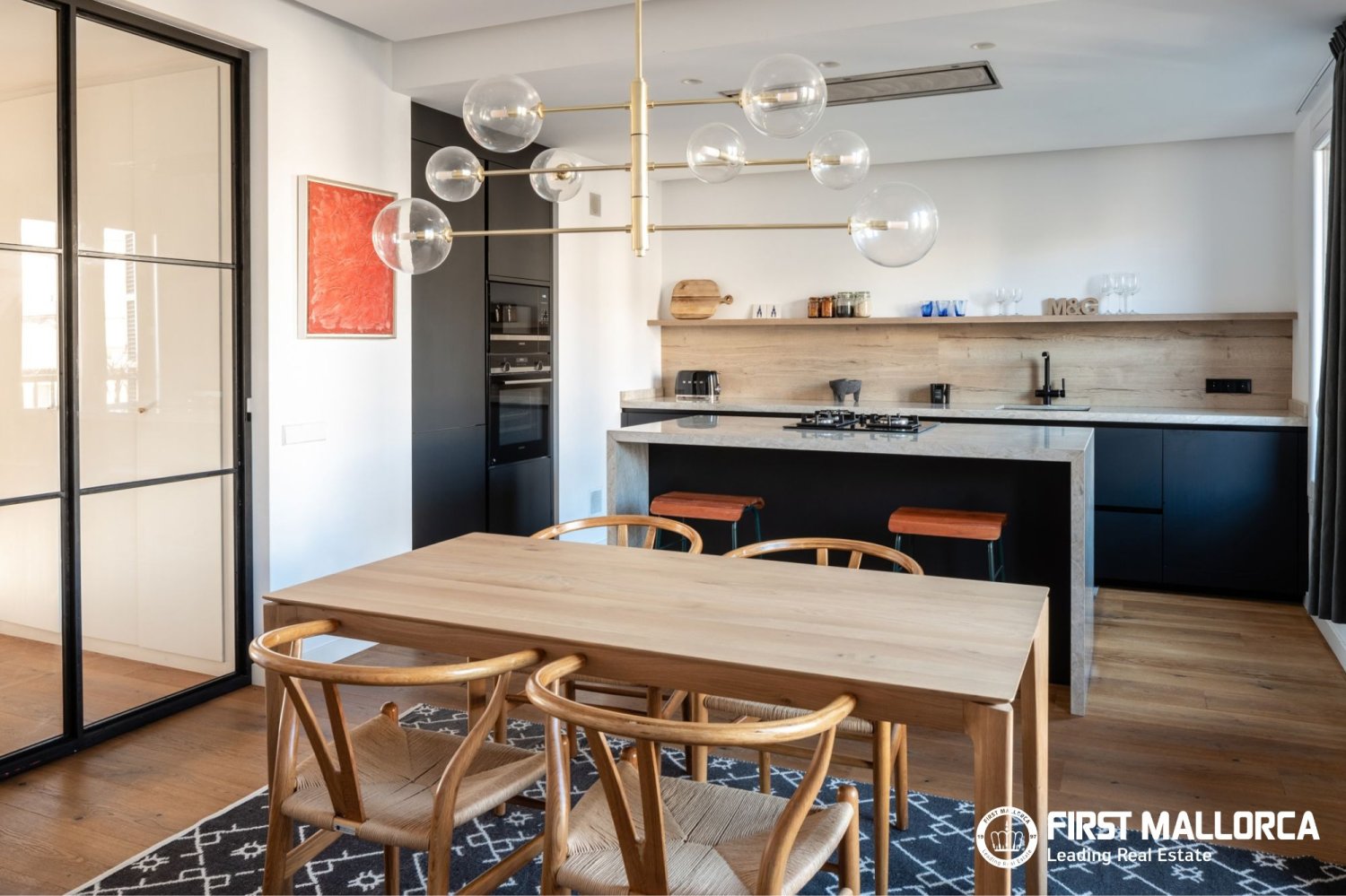 Apartment in Palma de Majorca, Mallorca, Spain 3 bedrooms, 117 sq.m. No. 199038