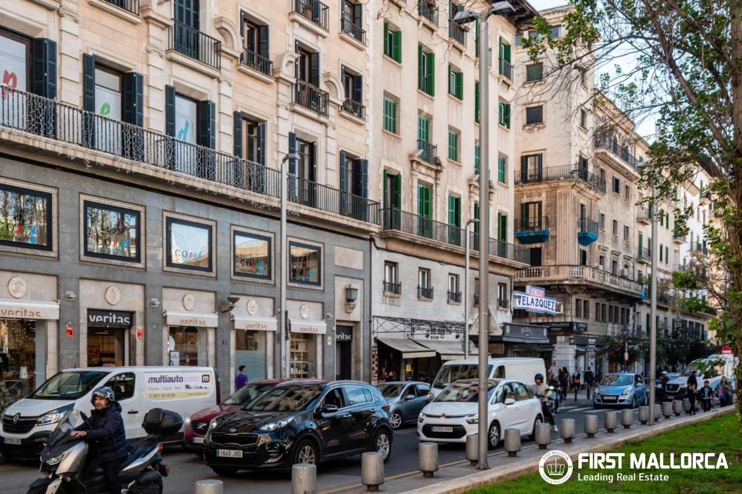 Apartment in Palma de Majorca, Mallorca, Spain 3 bedrooms, 117 sq.m. No. 199038