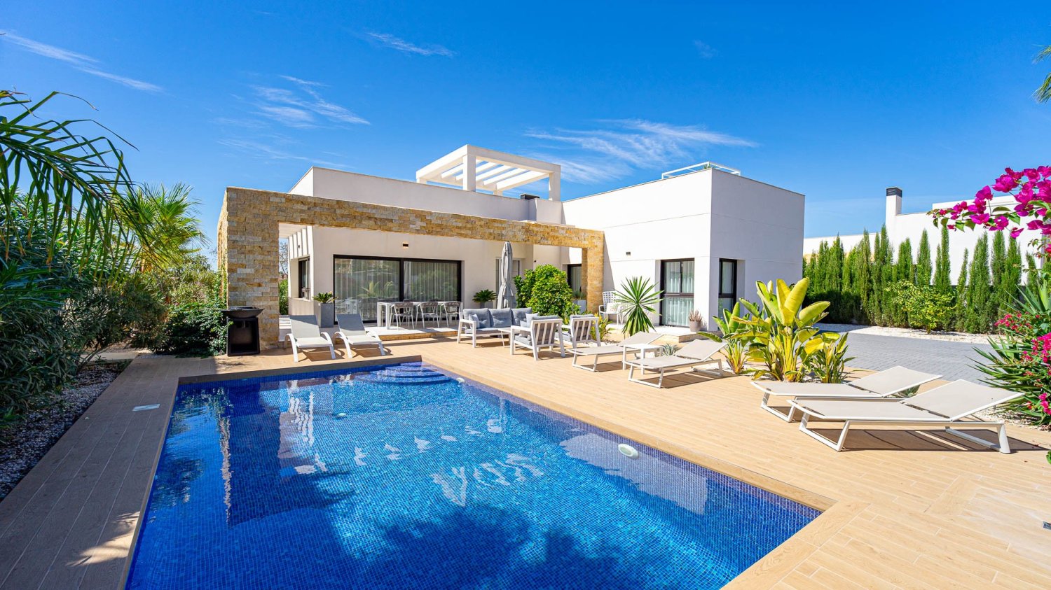 Villa a Alicante, Spagna 3 camere da letto, 117 mq. N° 197481