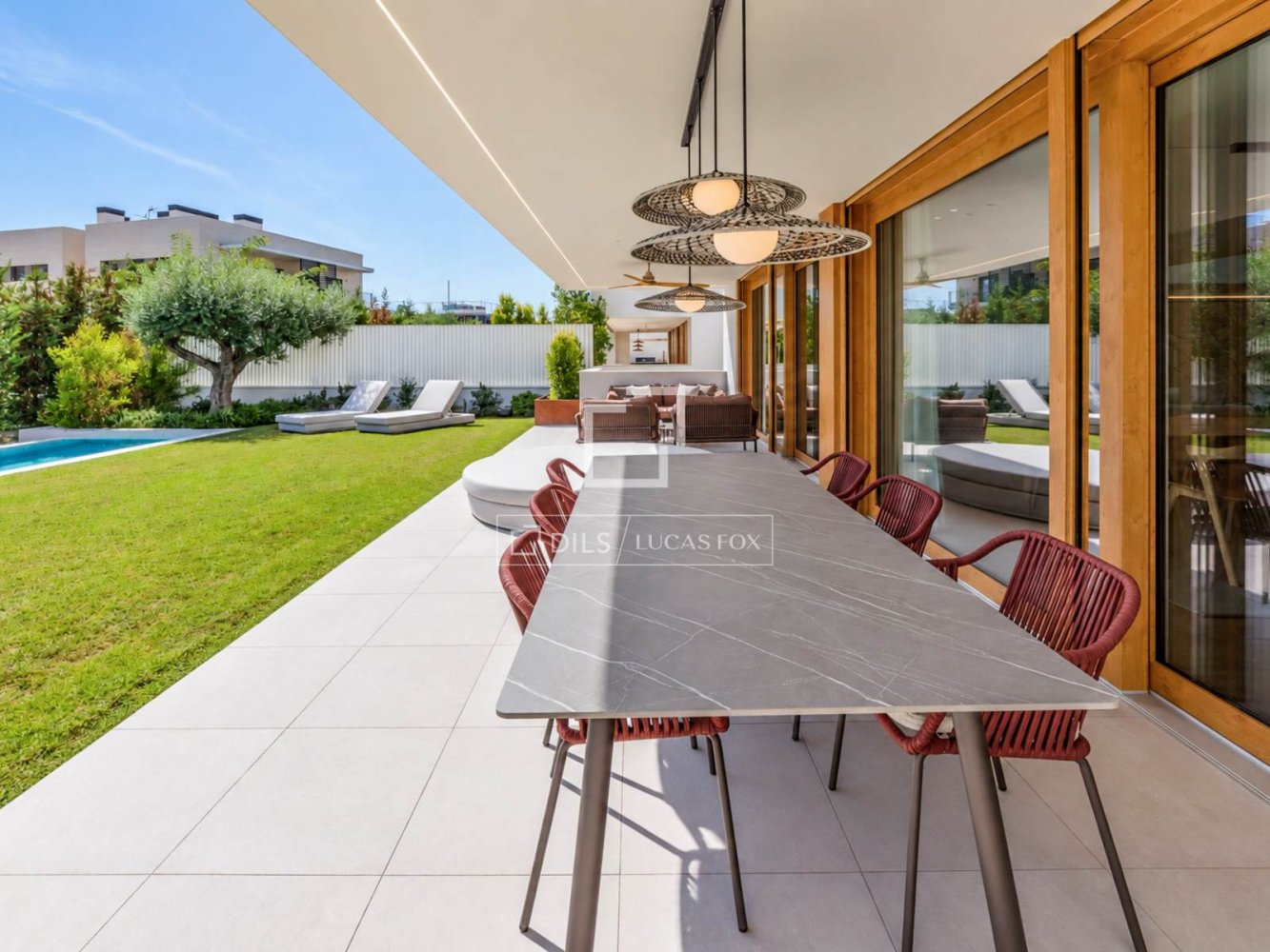 Villa à Sitges, Barcelona, Espagne 5 chambres, 480 m2 No. 199988
