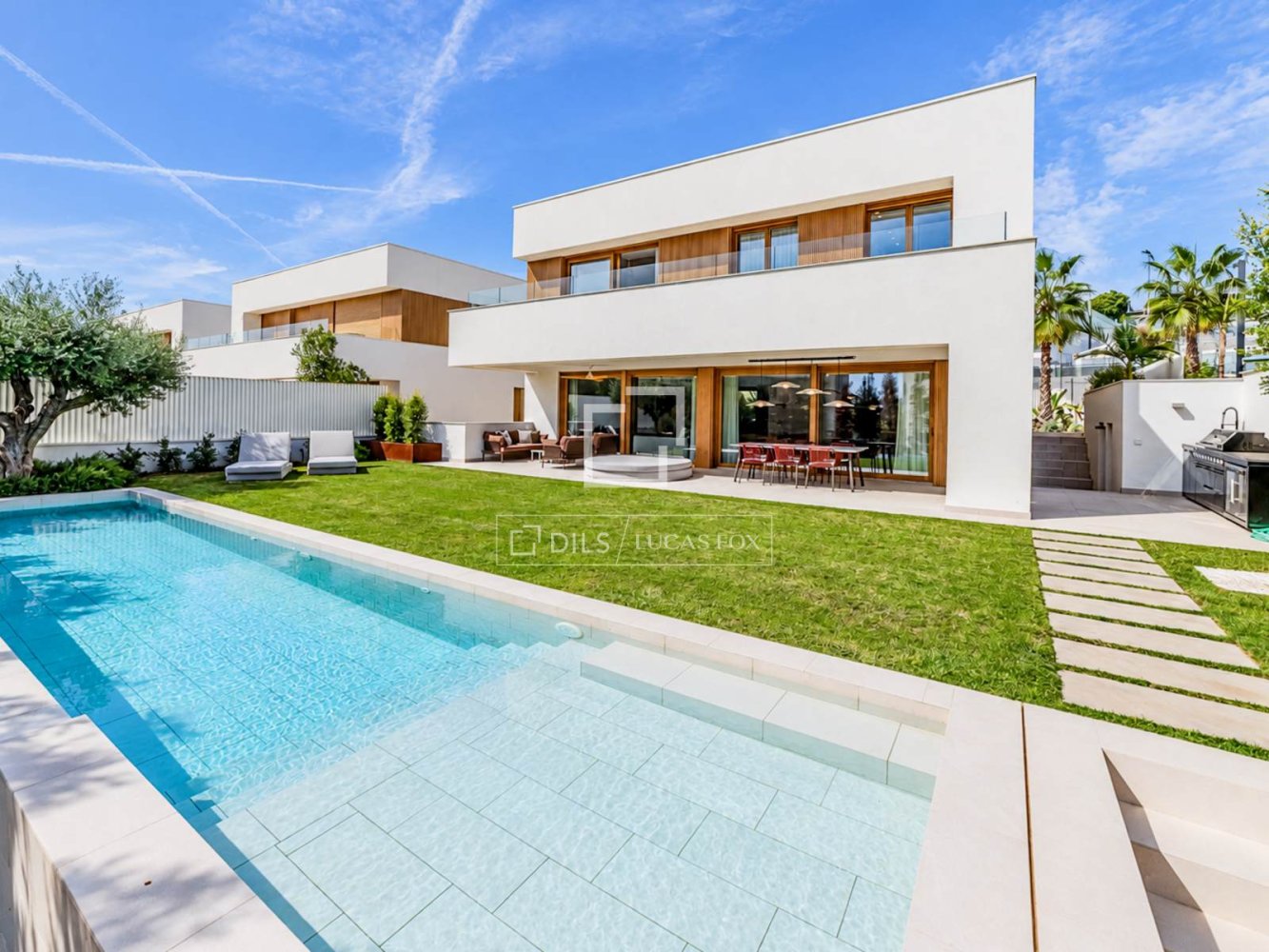 Villa à Sitges, Barcelona, Espagne 5 chambres, 480 m2 No. 199988