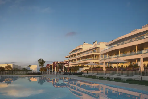 Apartment in Estepona, Malaga, Spain 2 bedrooms, 114 sq.m. No. 197079