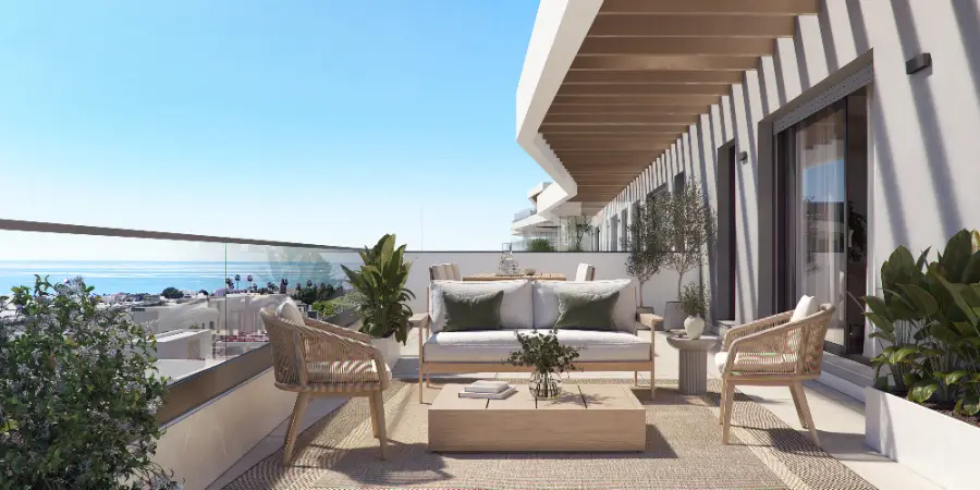 Apartment in Estepona, Malaga, Spain 2 bedrooms, 114 sq.m. No. 197079