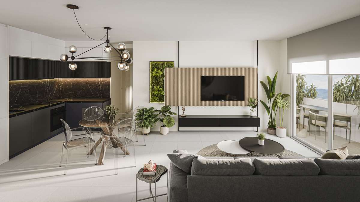 Wohnung in San Miguel de Salinas, Alicante, Spanien 3 Schlafzimmer, 80.34 m2 Nr. 198103