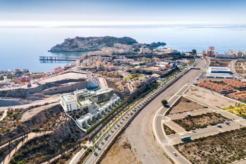 Apartment in Aguilas, Murcia, Spain 3 bedrooms, 103 sq.m. No. 197366