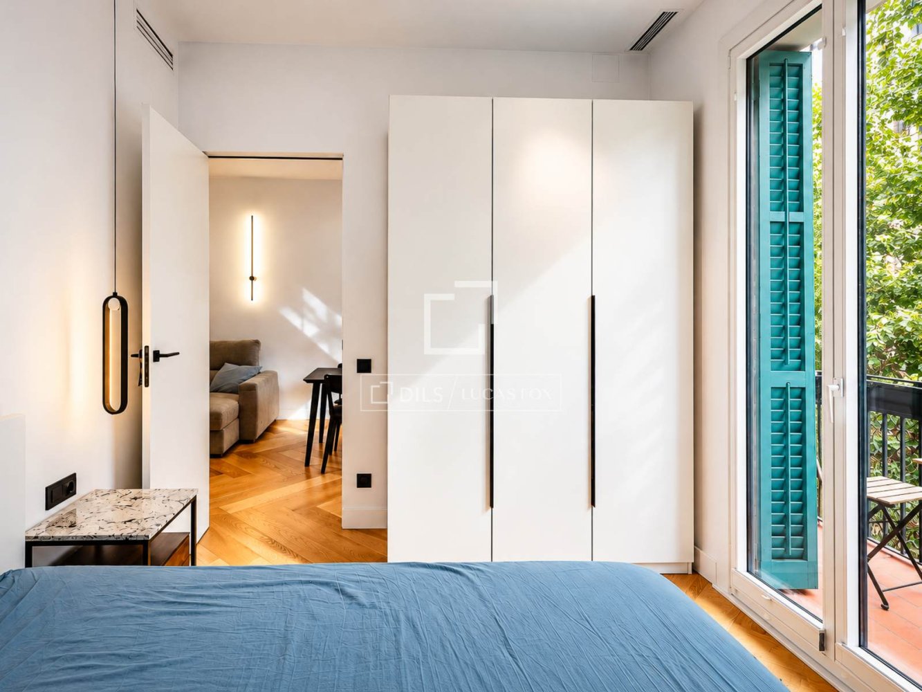 Apartament w Barcelona, Hiszpania 2 sypialnie, 66 mkw. nr 199875