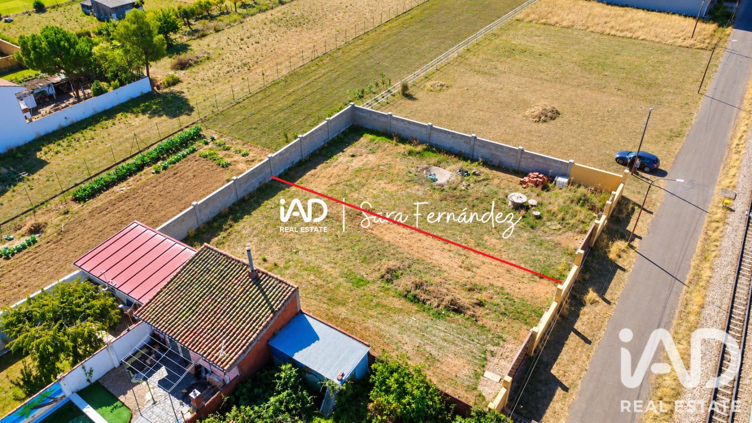 Zemes gabals Villaquilambre, Leon, Spānijā 404 m2 Nr. 197782