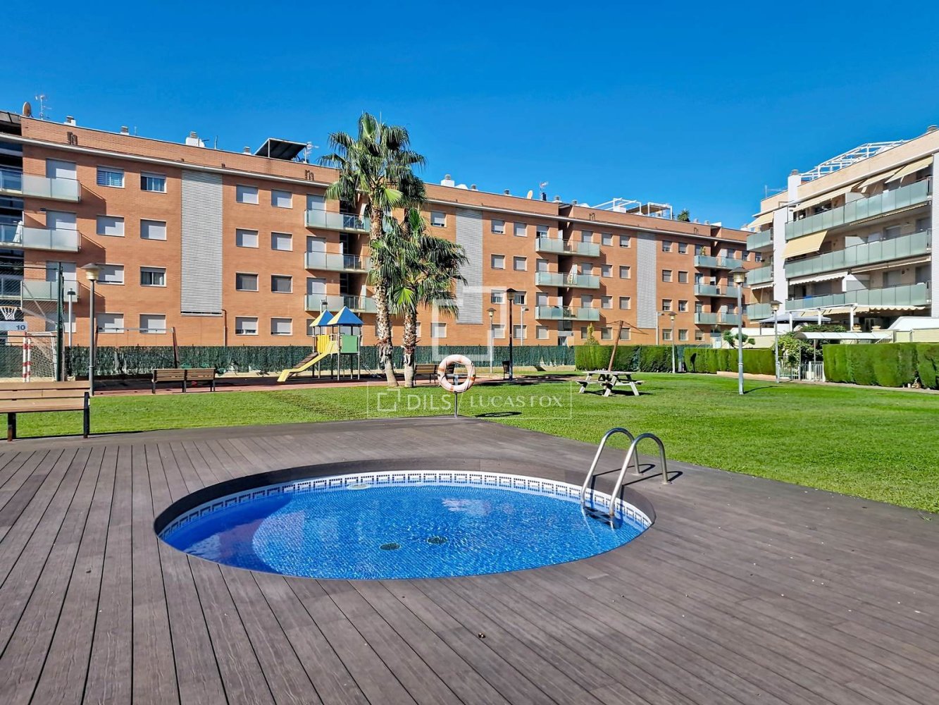 Appartamento a Cubelles, Barcelona, Spagna 3 camere da letto, 102 mq. N° 197597