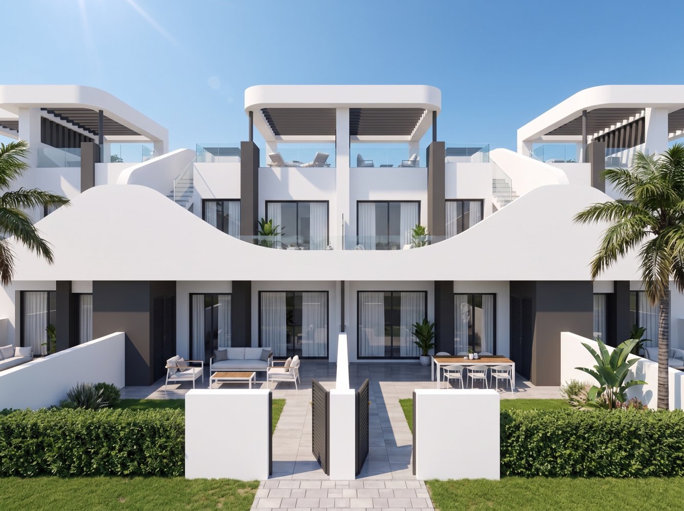 Bungalow w San Fulgencio, Alicante, Hiszpania 2 sypialnie,  nr 164263
