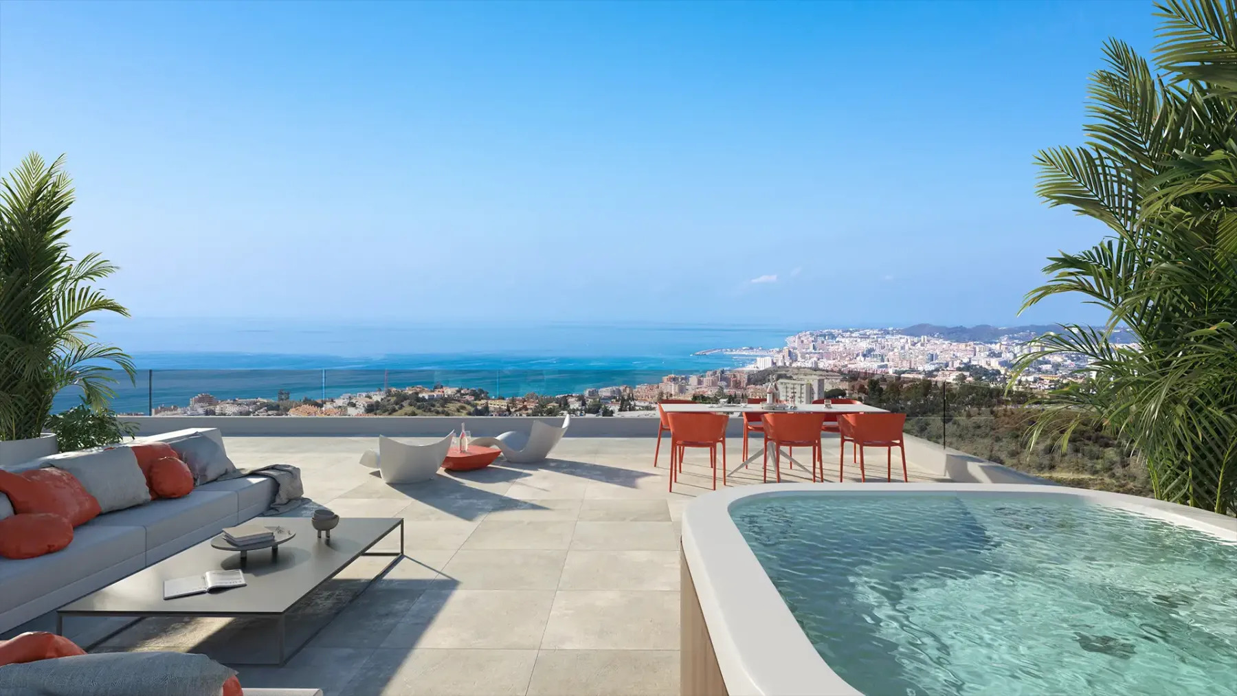 Apartamento en Benalmádena, Málaga, España 2 dormitorios, 196 m2 No. 104564