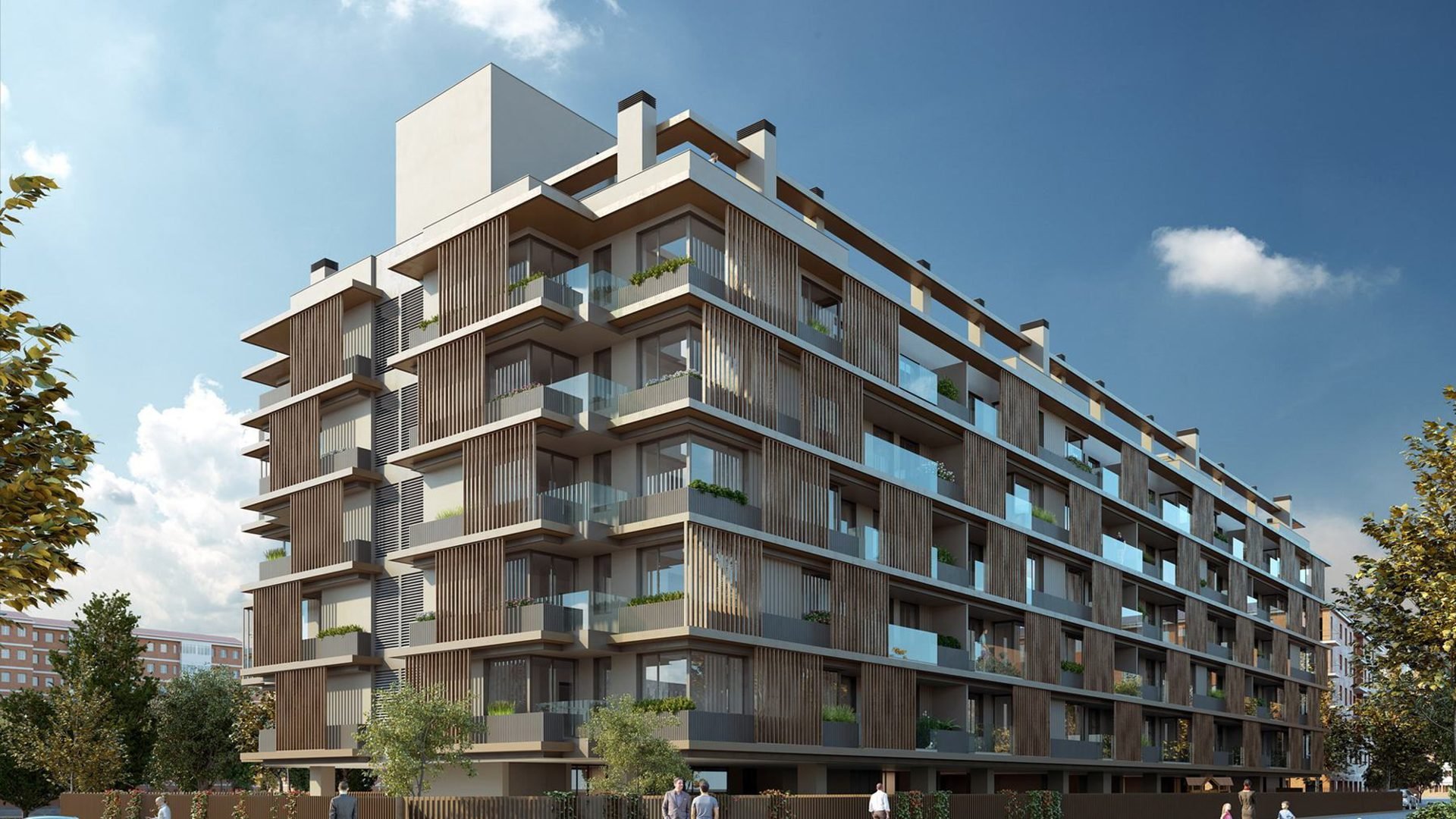 Madrid Rio Living in Madrid, Spanien Nr. 66401