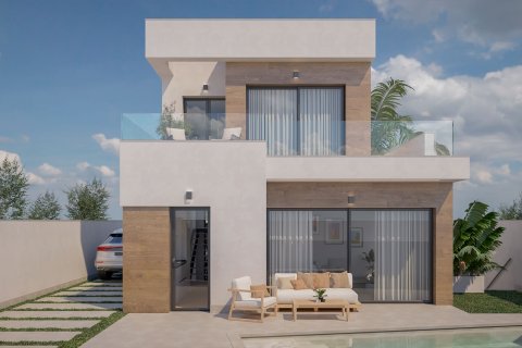 Huvila Green Villa, Pilar de la Horadada, Alicante, Espanja 2 makuuhuonetta,  No. 154844