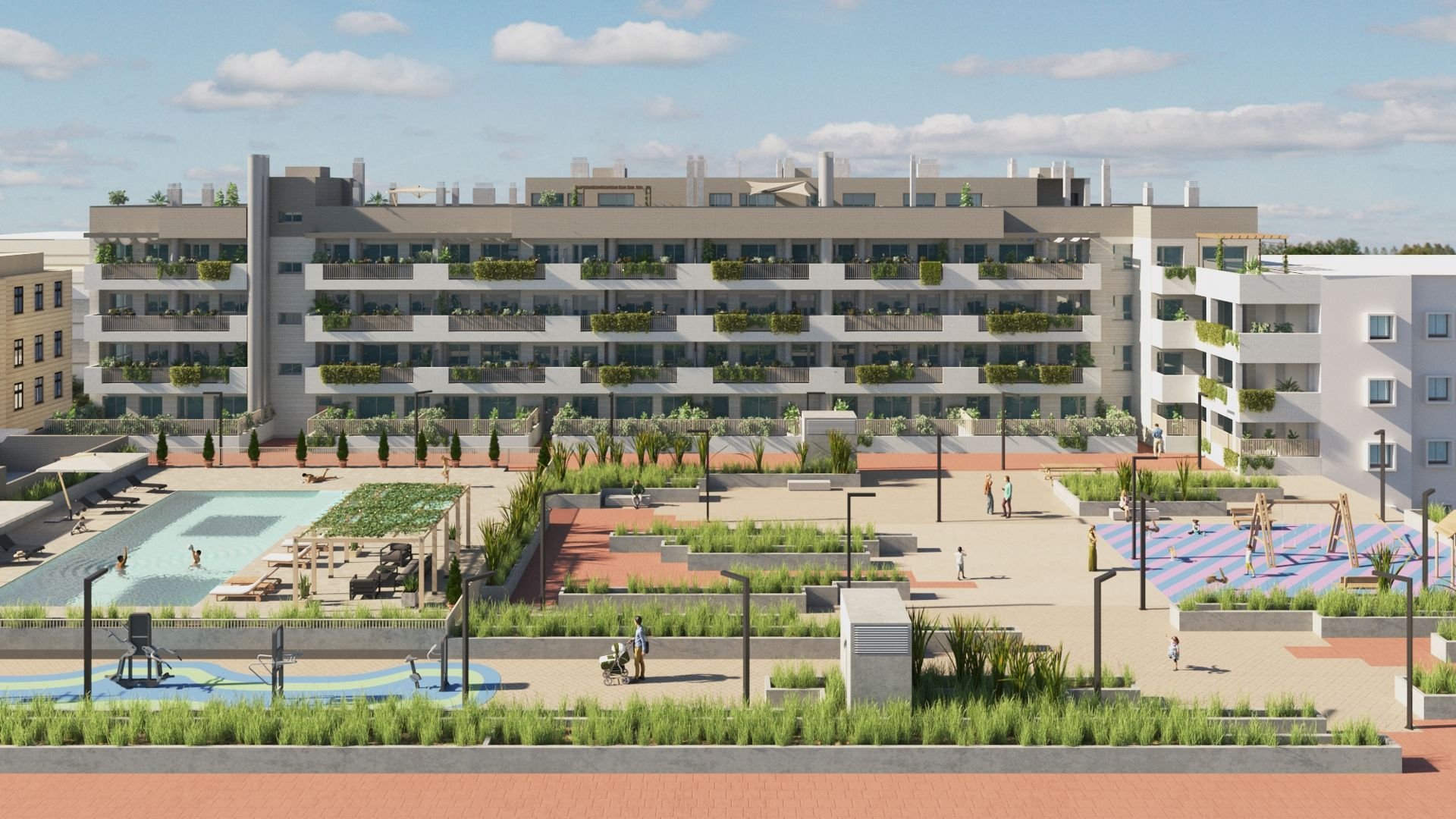 Fira Park w Vilanova i la Geltru, Barcelona, Hiszpania nr 63239