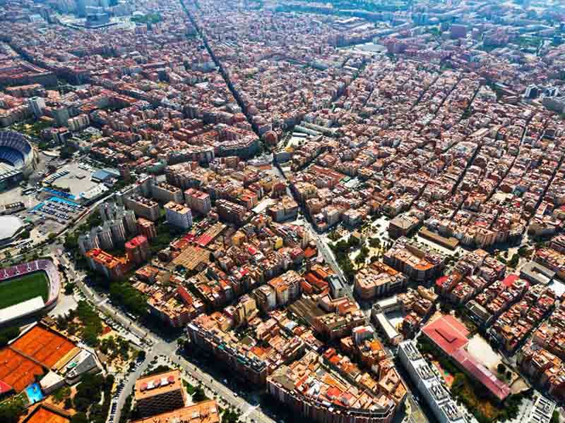Ciudades de España donde la mayor parte del salario se destina a gastos de vivienda