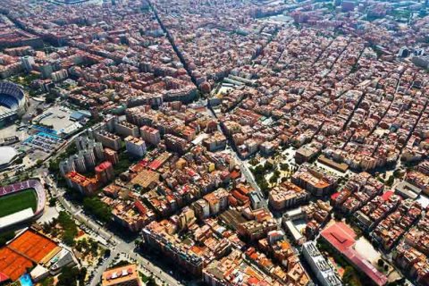 Cities in Spain where most of the wages of citizens go to pay for housing