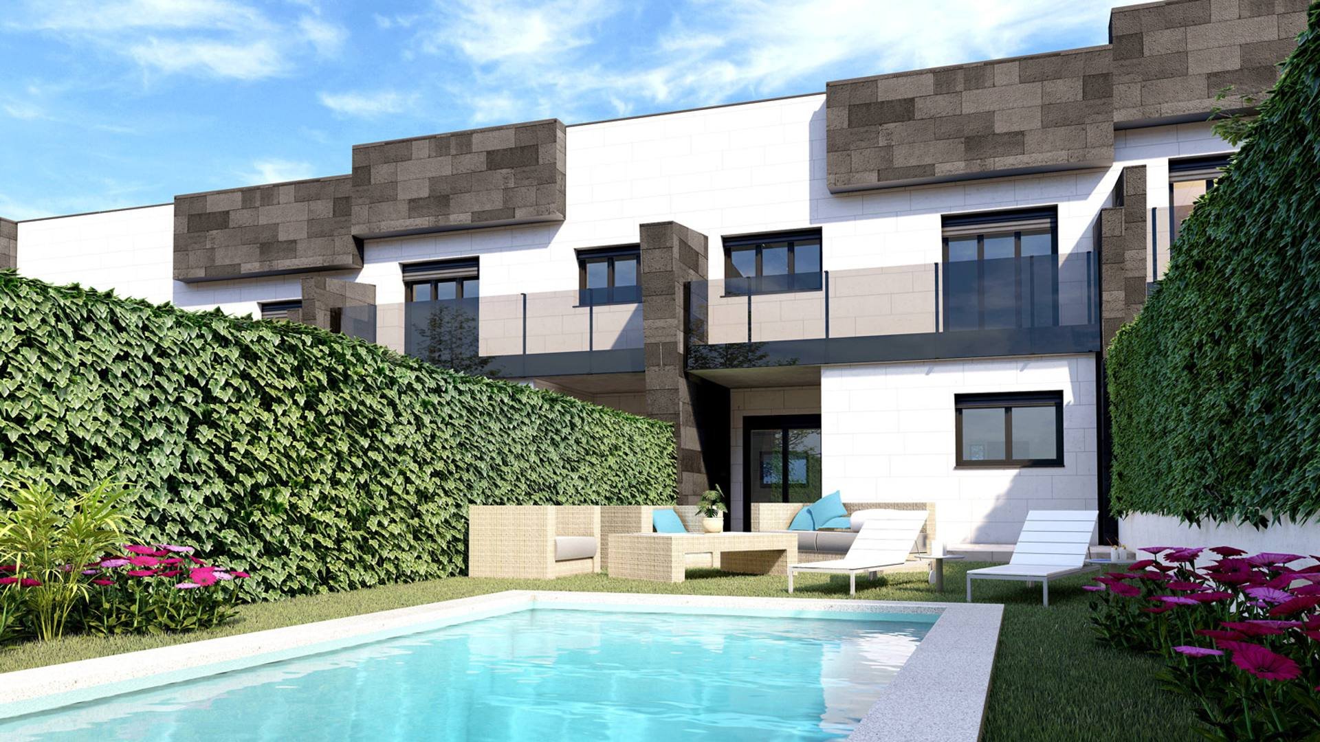 Finisterre w Boadilla del Monte, Madrid, Hiszpania nr 68918