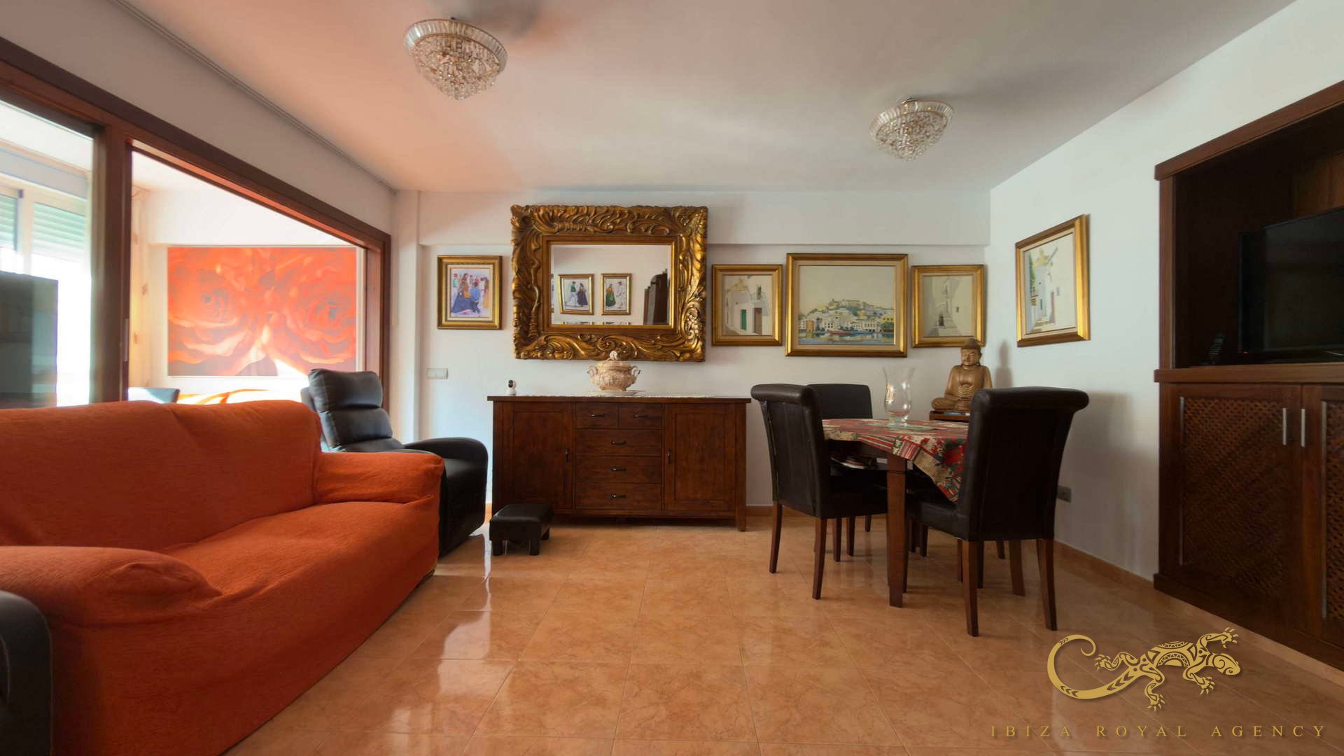 Huoneisto Ibiza town, Ibiza, Espanja 3 makuuhuonetta, 95 m2 No. 139391