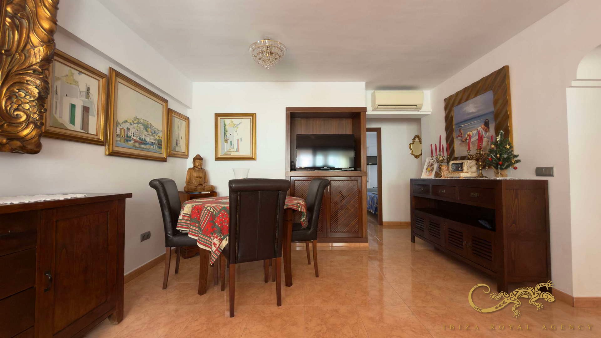 Huoneisto Ibiza town, Ibiza, Espanja 3 makuuhuonetta, 95 m2 No. 139391