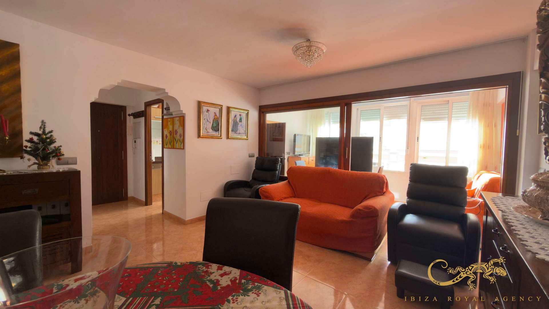Huoneisto Ibiza town, Ibiza, Espanja 3 makuuhuonetta, 95 m2 No. 139391