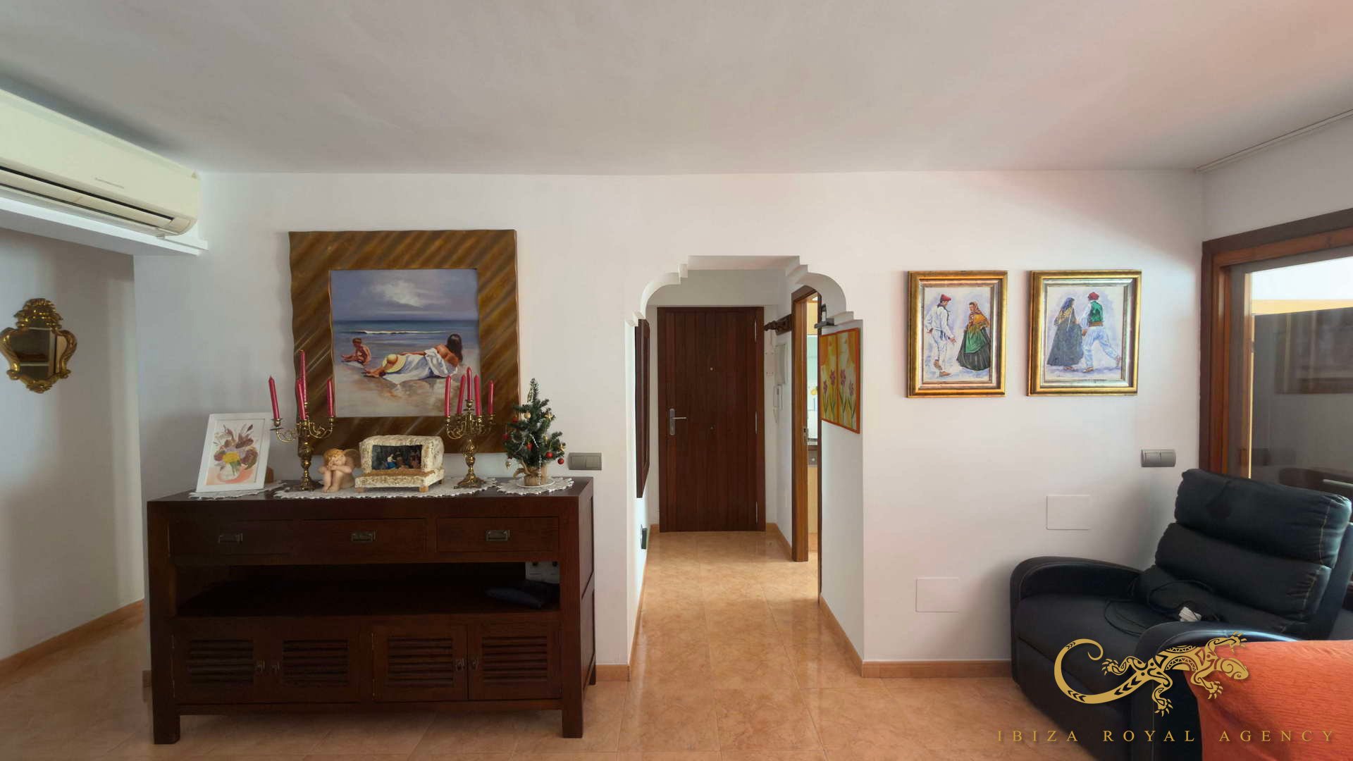Huoneisto Ibiza town, Ibiza, Espanja 3 makuuhuonetta, 95 m2 No. 139391