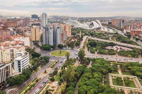 Valencia succumbed to the influence of coworking and took third place in the country in the number of 