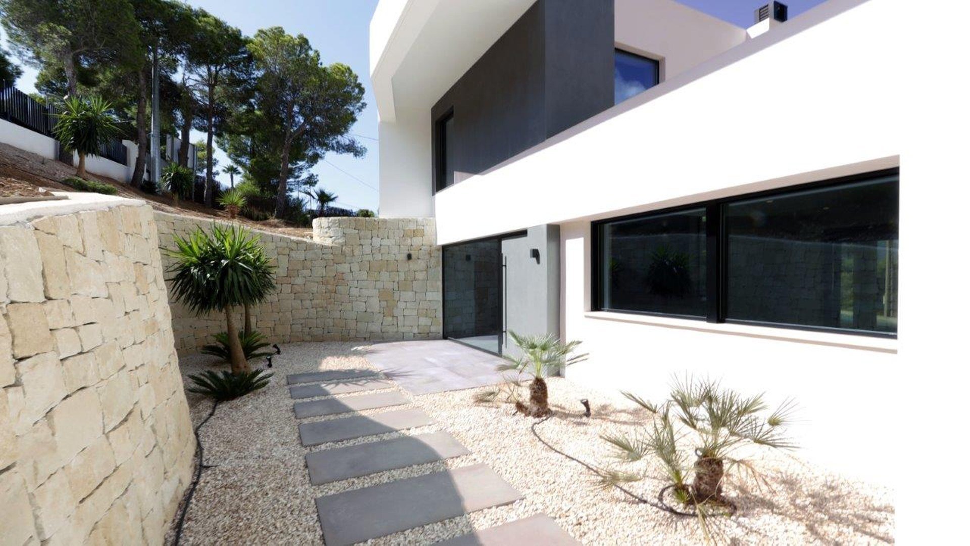 Villa i Altea, Alicante, Spanien 4 sovrum, 402 kvm. Nr. 63370