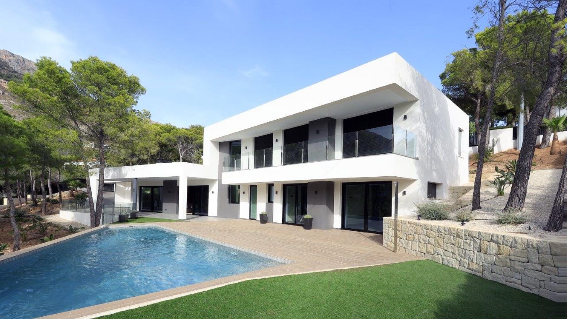 Villa i Altea, Alicante, Spanien 4 sovrum, 402 kvm. Nr. 63370