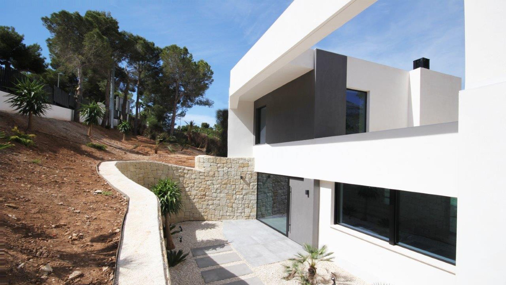 Villa i Altea, Alicante, Spanien 4 sovrum, 402 kvm. Nr. 63370
