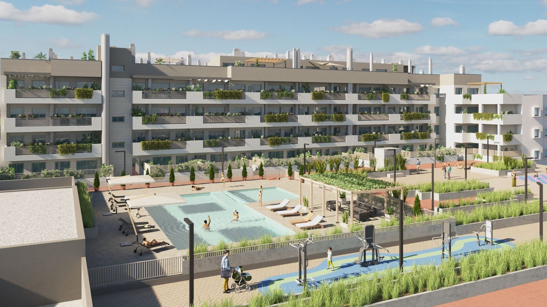 Fira Park w Vilanova i la Geltru, Barcelona, Hiszpania nr 63239